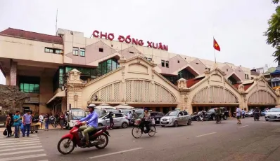 Expérience de voyage au marché de Dong Xuan à Hanoi de A à Z