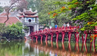 Temple de Ngoc Son - Un charme intemporel au cœur de Hanoi