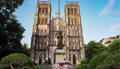 Cathédrale Saint-Joseph de Hanoi - Le plus beau symbole catholique de la capitale du Vietnam