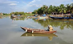 Hoi An - Thu Bon River