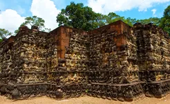 Siem Reap - Terrace of Leper King