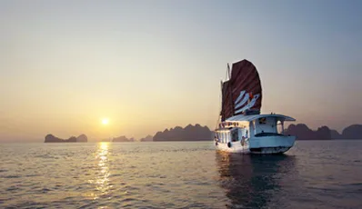 Bhaya Legend 1-Cabin Private Cruise | Bai Tu Long Bay 2 days 1 night