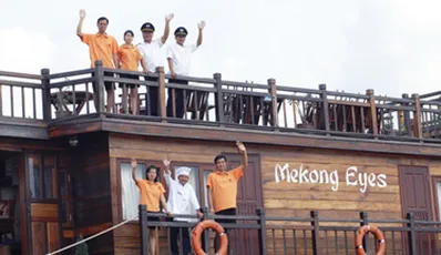 MEKONG EYES CRUISE | Phu Quoc - Mekong 2 Tage 1 Nacht