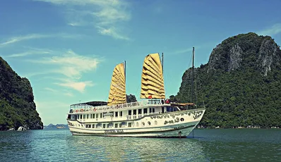 Indochina Sails Cruise | Halong Bay 2 days 1 night