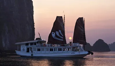 Bhaya Legend 2-Cabin Private Cruise | Halong Bay 2 days 1 night