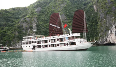 Oriental Sails Cruise | Halong Bay 2 days 1 night