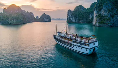Swan Cruise | Bai Tu Long Bay 3 days 2 nights