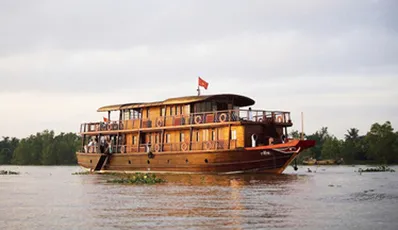 Mekong Bassac Cruise | Can Tho - Cai Be - Can Tho 3 days 2 nights