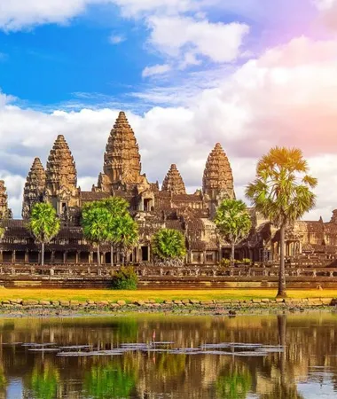 Voyages au Cambodge