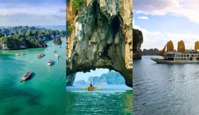 Choose Ha Long Bay, Lan Ha Bay or Bai Tu Long Bay for a Cruise in Vietnam?