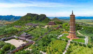 Ninh Binh Bai Dinh Pagoda - Trang An | Group Tour