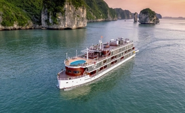 Heritage Cruise Binh Chuan | Lan Ha Bay 3 days 2 nights