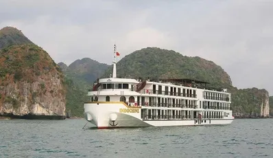Indochine Cruise | Lan Ha Bay 2 days 1 night