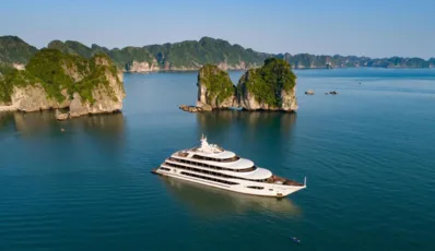 Scarlet Pearl Cruise | Halong - Lan Ha Bay 2 days 1 night