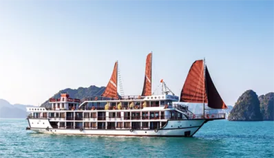 V'Spirit Cruise | Lan Ha Bay 2 days 1 night