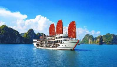Alisa Premier Cruise - The Finest Cruise in Halong Bay