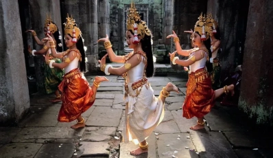 Danza Apsara: Sea testigo del alma viviente del Reino de Angkor en Camboya