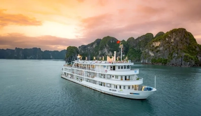 The Au Co Cruise Halong Bay - 5-star Cruise With Bold Vietnamese Culture