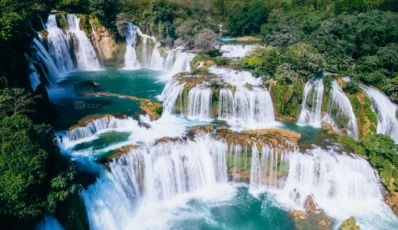 The Majestic Ban Gioc Waterfall in Cao Bang Travel Guide