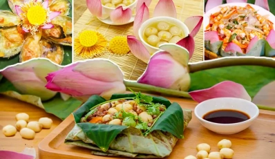 5 piatti tipici di Dong Thap