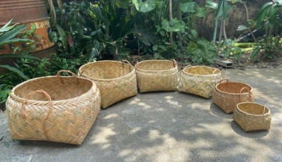 Traditional Bamboo and Rattan Weaving in Cao Bang: A Craft Village Worth Visiting