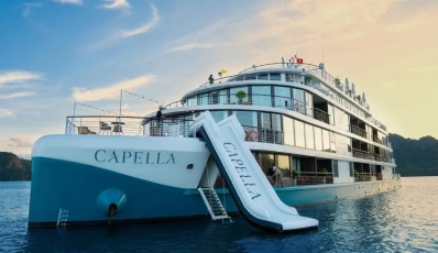 Capella Cruise - Luxury Cruise on Halong Bay 2024