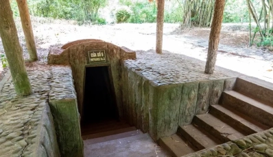 Tunnels de Cu Chi - Une destination à ne pas manquer au Vietnam