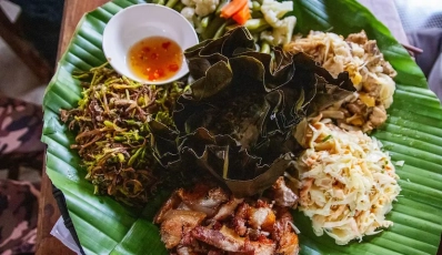 7 plats ethniques Muong à Da Bac, Hoa Binh