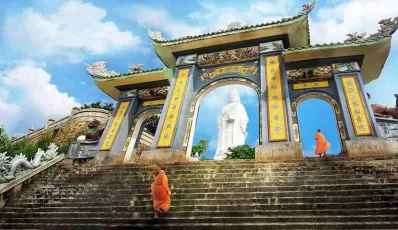 Il fascino storico dei 5 migliori siti spirituali più sacri di Da Nang