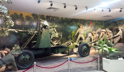 Alla visita del museo della Vittoria di Dien Bien Phu