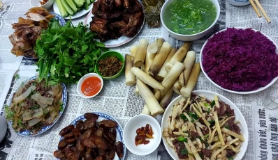 Top i migliori piatti tradizionali della provincia di Dien Bien