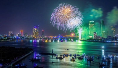 Da Nang International Fireworks Festival (DIFF) 2025 - Travel Guide