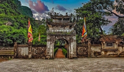 Dinh & Le Temples - Hoa Lu Ancient Capital, Ninh Binh