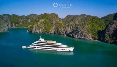 Elite of the Seas Cruise - Top Luxury Experience in Lan Ha Bay