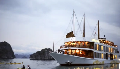 Emperor Cruise Halong - The King Of Luxury Cruise Ship In Vietnam