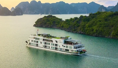 Era Premium Cruise Halong Bay - The Cruise Ship That Meets ALL The International Standards