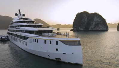 Essence Grand Cruise -  The One And Only 6-star Superyatch In Vietnam