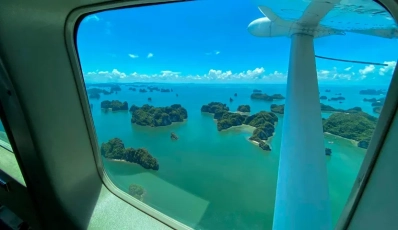 Hidroavión Halong: Lujo definitivo en tus vacaciones