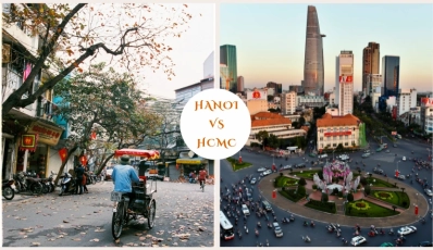 Ho Chi Minh-Ville ou Hanoi : Une perspective unique