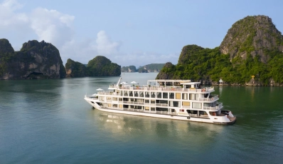 Hermes Cruise - Great Experience with A Halong Bay Luxury Cruise
