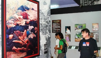 Musée des vestiges de la guerre à Ho Chi Minh-Ville - La collection de preuves de la guerre du Vietnam