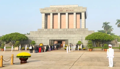 Cose da notare quando visitare il mausoleo di Ho Chi Minh ad Hanoi