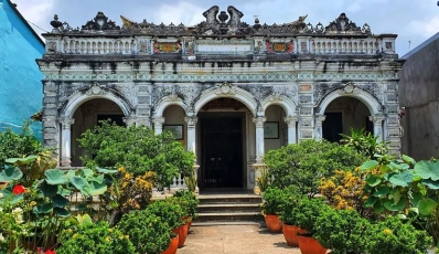 Casa antica di Signor Huynh Thuy Le - Un ricordo del romanzo Amante