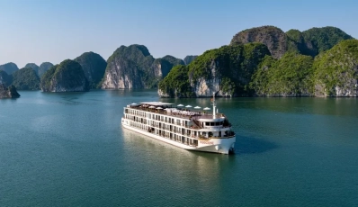 Indochine Cruise Lan Ha Bay - Halong Bay Cruise Catalog