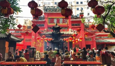 Pagode de l'Empereur de Jade - Symbole majestueux de la culture asiatique à Ho Chi Minh-Ville
