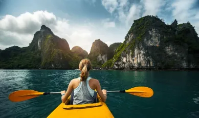 Top 7 luoghi pìu affascinanti per fare il kayak in Vietnam