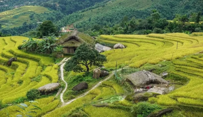 Bellezza autentica dei villaggi di Ha Giang: Na Thac, Khuoi My e Lung Vai