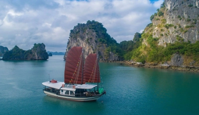 L'Amour Junk - Complete Guide For 1-Cabin Cruise Junk In Halong