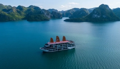 La Regina Grand Cruise - Complete Guide For Ha Long Bay Cruise 2024