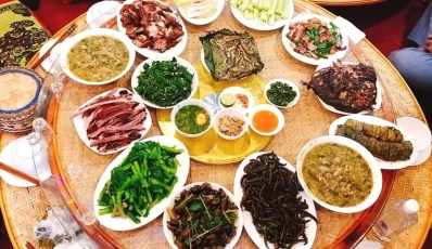 Scoperta le 6 specialità culinarie di Lai Chau